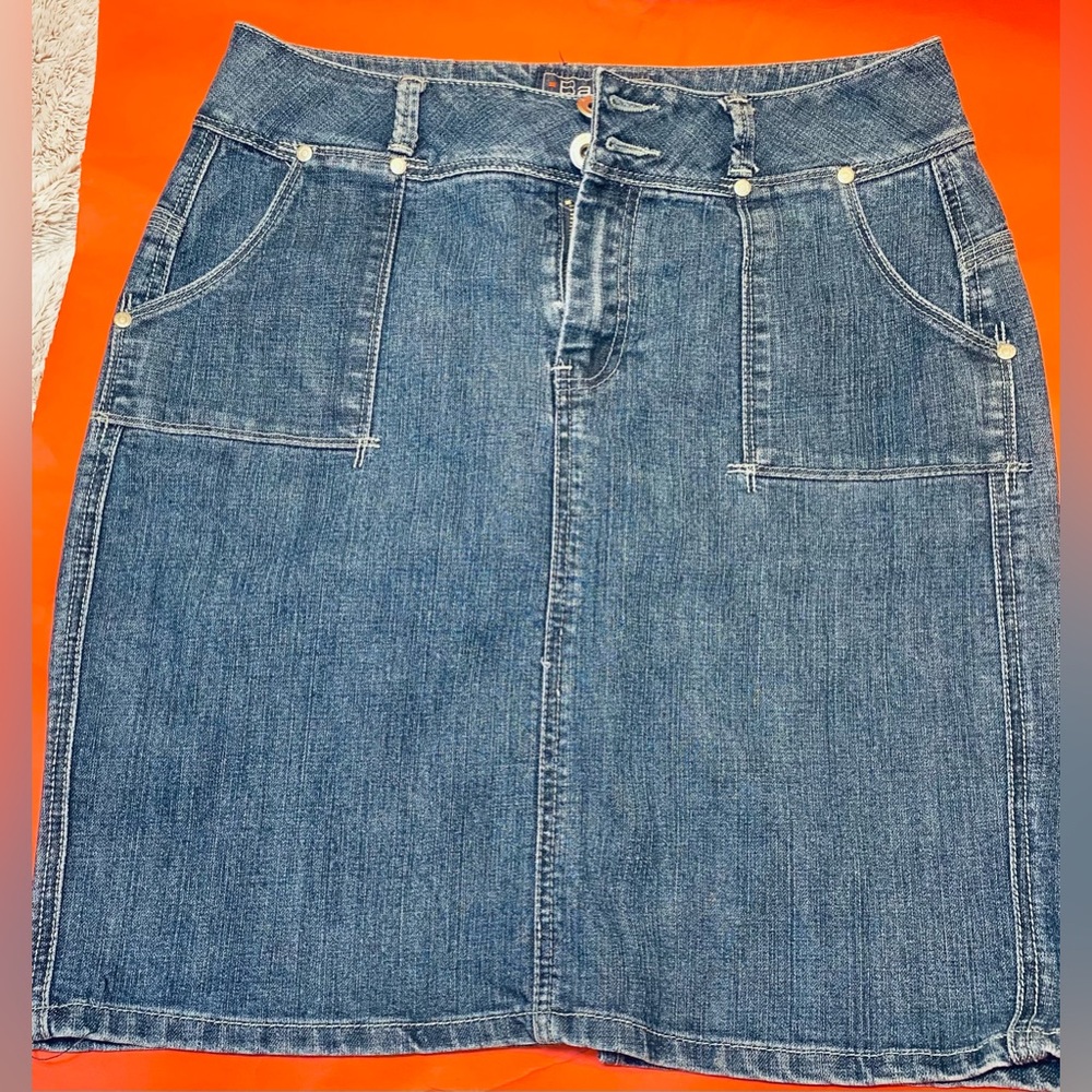 Baccini Y2K Denim Skirt, 10P
